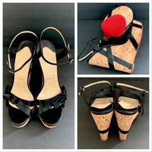 Christian Louboutin Shoes - $995 CHRISTIAN LOUBOUTIN MISS CRISTO BLACK 38 Christian Louboutin Shoes - $995 CHRISTIAN LOUBOUTIN MISS CRISTO BLACK 38